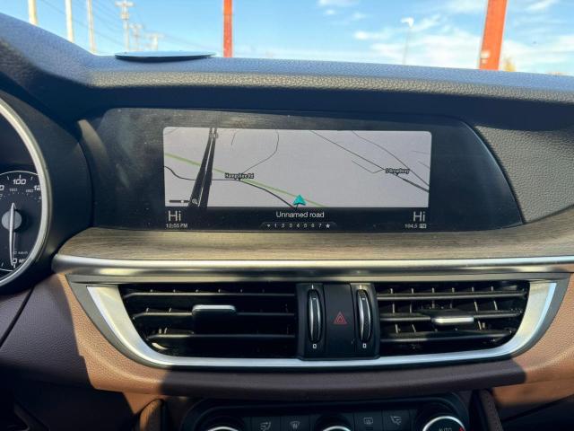 ZASFAKBN5J7B81527 - 2018 ALFA ROMEO STELVIO TI CHARCOAL photo 9