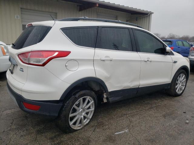 1FMCU9H92DUD91669 - 2013 FORD ESCAPE SEL WHITE photo 3