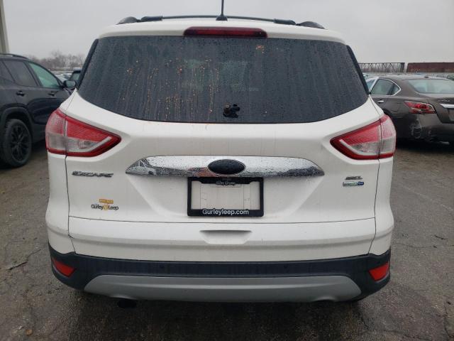 1FMCU9H92DUD91669 - 2013 FORD ESCAPE SEL WHITE photo 6