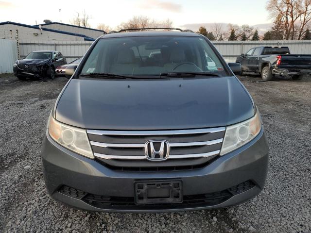 5FNRL5H27BB036791 - 2011 HONDA ODYSSEY LX GRAY photo 5