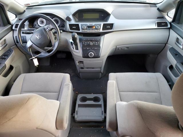 5FNRL5H27BB036791 - 2011 HONDA ODYSSEY LX GRAY photo 8