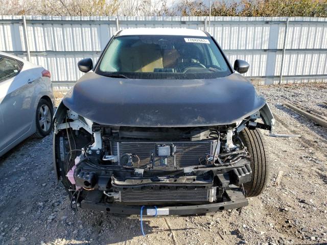 5N1AT3AB2MC758290 - 2021 NISSAN ROGUE S WHITE photo 5