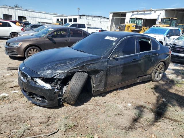 WBA8F1C59JAE92960 - 2018 BMW 328 D XDRIVE BLACK photo 1