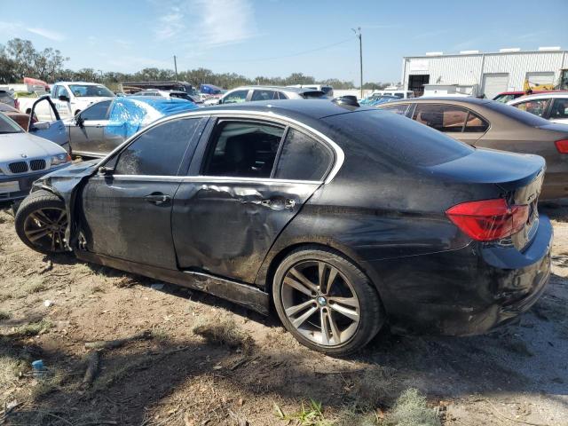 WBA8F1C59JAE92960 - 2018 BMW 328 D XDRIVE BLACK photo 2