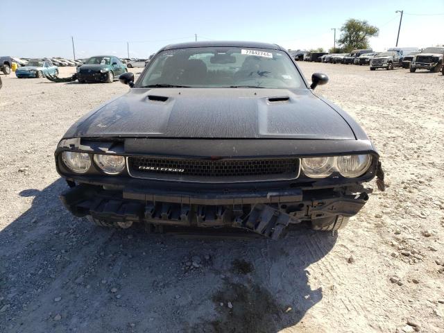 2C3CDYAG1DH691640 - 2013 DODGE CHALLENGER SXT BLACK photo 5