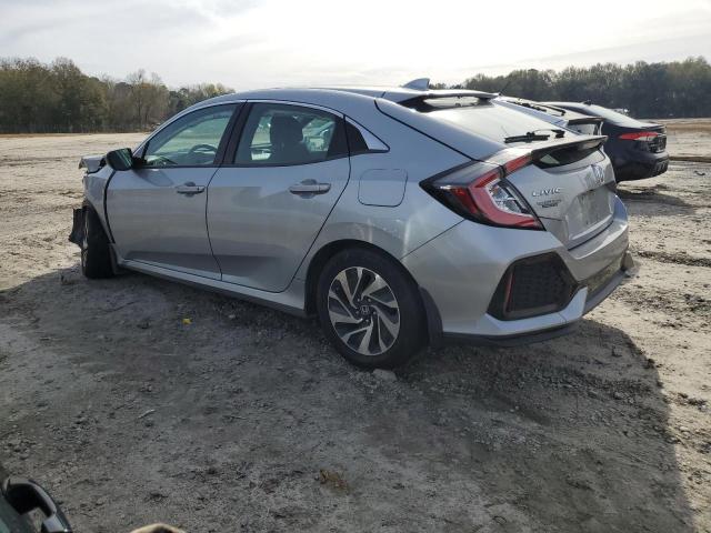 SHHFK7H33JU215885 - 2018 HONDA CIVIC LX SILVER photo 2