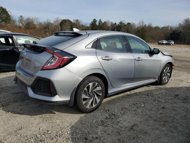 SHHFK7H33JU215885 - 2018 HONDA CIVIC LX SILVER photo 3