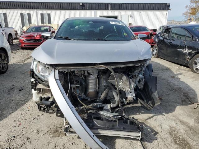 SHHFK7H33JU215885 - 2018 HONDA CIVIC LX SILVER photo 5