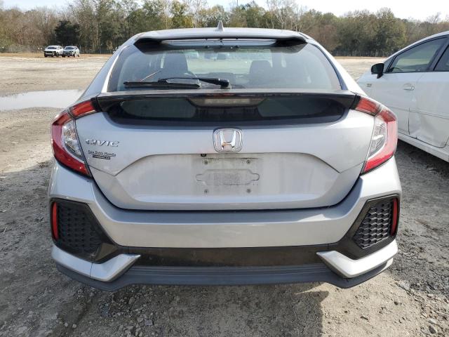 SHHFK7H33JU215885 - 2018 HONDA CIVIC LX SILVER photo 6