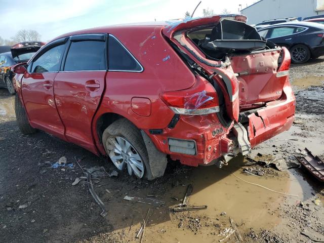 4T3ZA3BB3DU072168 - 2013 TOYOTA VENZA LE RED photo 2