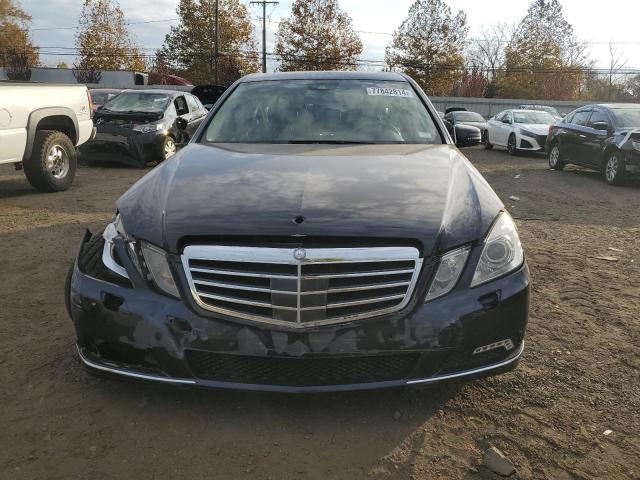 WDDHF5GB9AA098940 - 2010 MERCEDES-BENZ E 350 BLUE photo 5