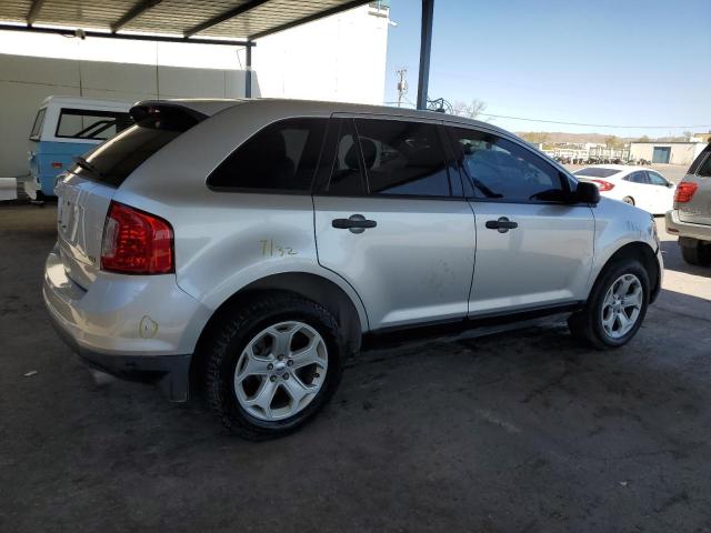 2FMDK4GC4DBA48863 - 2013 FORD EDGE SE SILVER photo 3