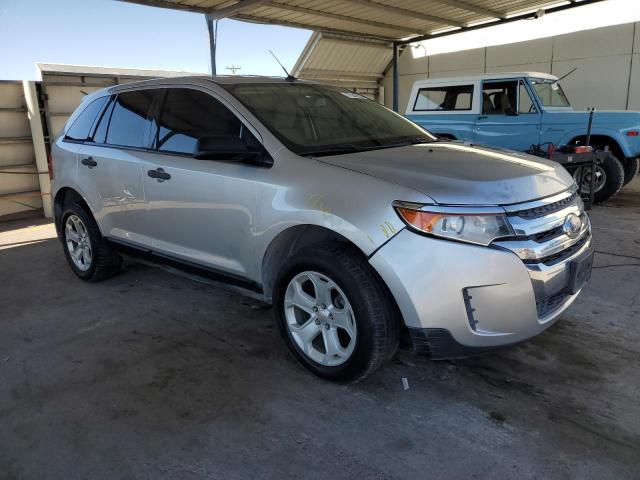 2FMDK4GC4DBA48863 - 2013 FORD EDGE SE SILVER photo 4