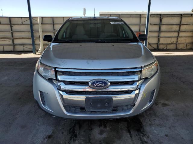 2FMDK4GC4DBA48863 - 2013 FORD EDGE SE SILVER photo 5