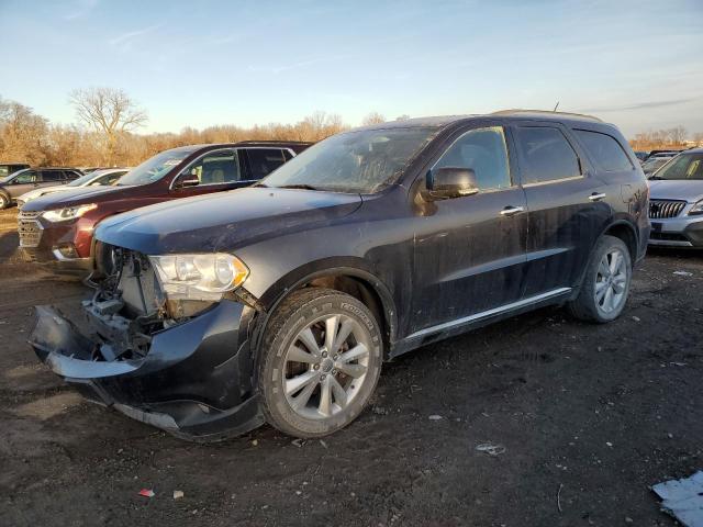 1C4RDJDG6DC509068 - 2013 DODGE DURANGO CREW GRAY photo 1