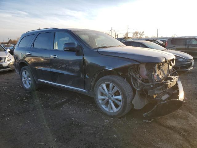 1C4RDJDG6DC509068 - 2013 DODGE DURANGO CREW GRAY photo 4