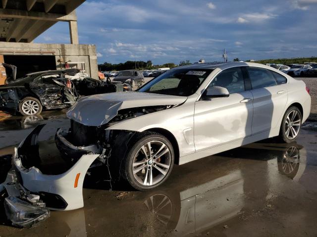 WBA4J3C50JBG96629 - 2018 BMW 430XI GRAN COUPE 白色 照片 1