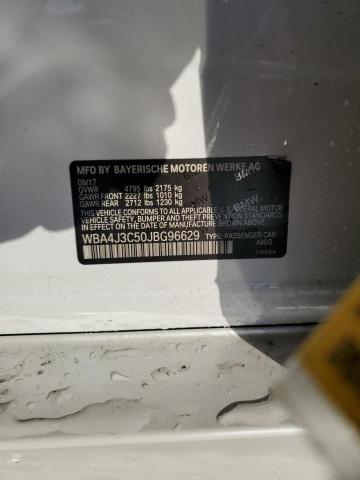 WBA4J3C50JBG96629 - 2018 BMW 430XI GRAN COUPE 白色 照片 13