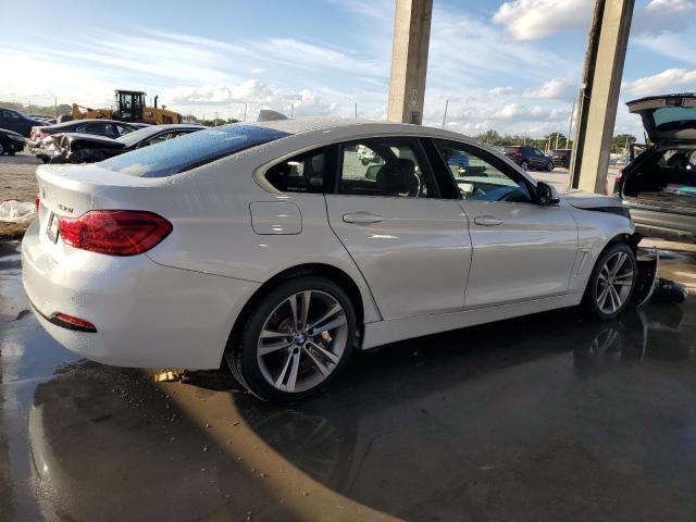 WBA4J3C50JBG96629 - 2018 BMW 430XI GRAN COUPE WHITE photo 3