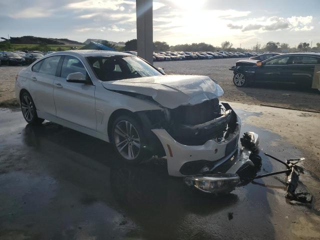 WBA4J3C50JBG96629 - 2018 BMW 430XI GRAN COUPE 白色 照片 4