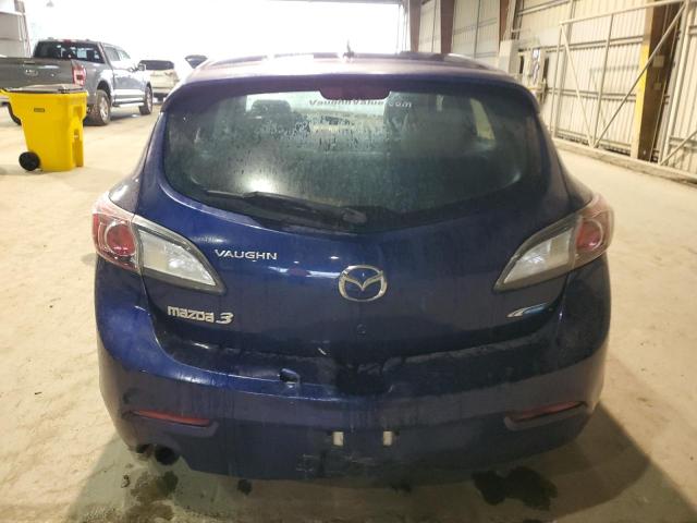 JM1BL1M71C1671964 - 2012 MAZDA 3 I BLUE photo 6