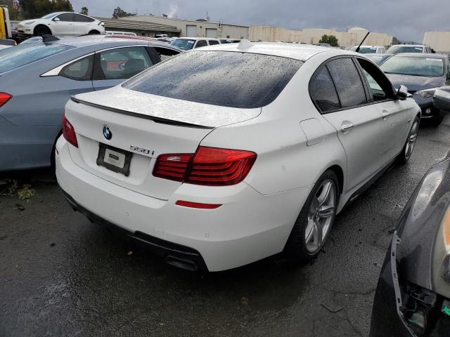 WBAKN9C50ED681750 - 2014 BMW 550 I WHITE photo 3