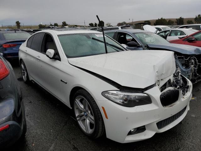 WBAKN9C50ED681750 - 2014 BMW 550 I WHITE photo 4