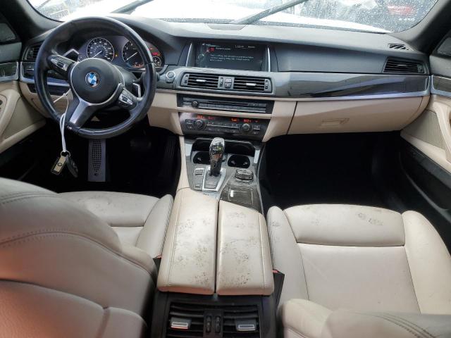 WBAKN9C50ED681750 - 2014 BMW 550 I WHITE photo 8