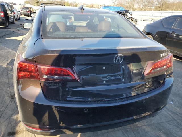 19UUB2F77HA003626 - 2017 ACURA TLX ADVANCE BROWN photo 6