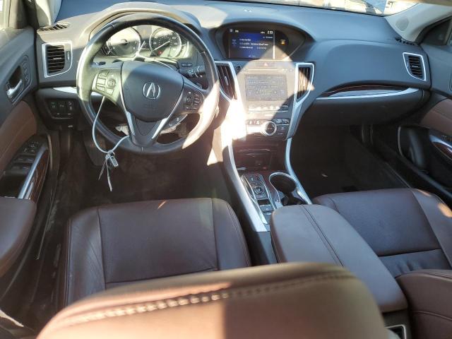 19UUB2F77HA003626 - 2017 ACURA TLX ADVANCE BROWN photo 8