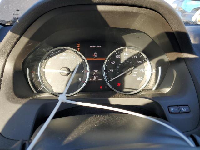 19UUB2F77HA003626 - 2017 ACURA TLX ADVANCE BROWN photo 9