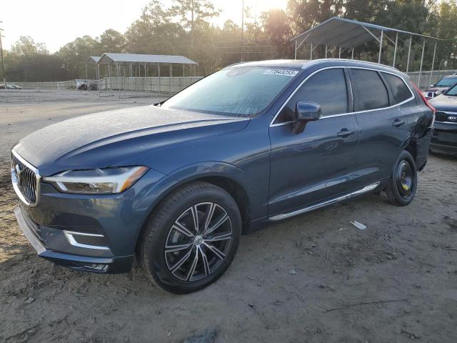 YV4102RL3M1754889 - 2021 VOLVO XC60 T5 INSCRIPTION BLUE photo 1