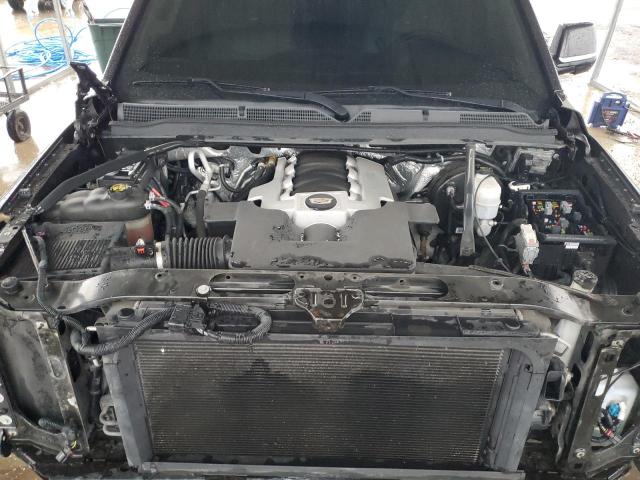 1GYS3SKJ3FR739525 - 2015 CADILLAC ESCALADE ESV LUXURY GRAY photo 12