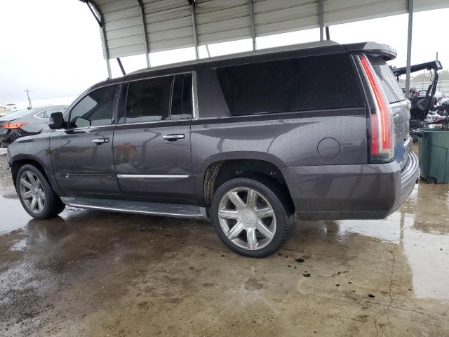 1GYS3SKJ3FR739525 - 2015 CADILLAC ESCALADE ESV LUXURY GRAY photo 2