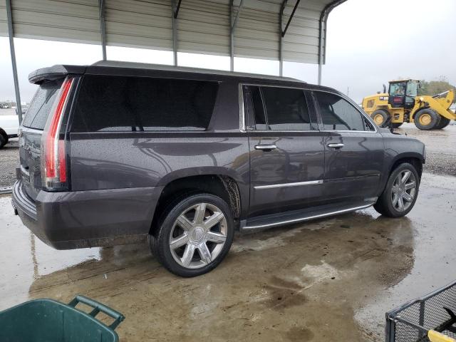 1GYS3SKJ3FR739525 - 2015 CADILLAC ESCALADE ESV LUXURY GRAY photo 3