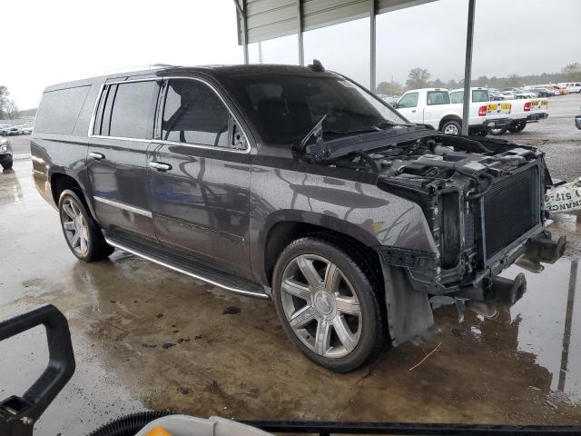 1GYS3SKJ3FR739525 - 2015 CADILLAC ESCALADE ESV LUXURY GRAY photo 4