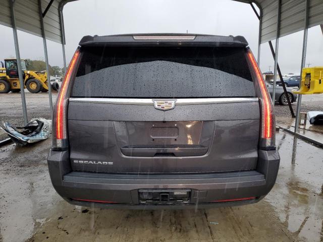 1GYS3SKJ3FR739525 - 2015 CADILLAC ESCALADE ESV LUXURY GRAY photo 6