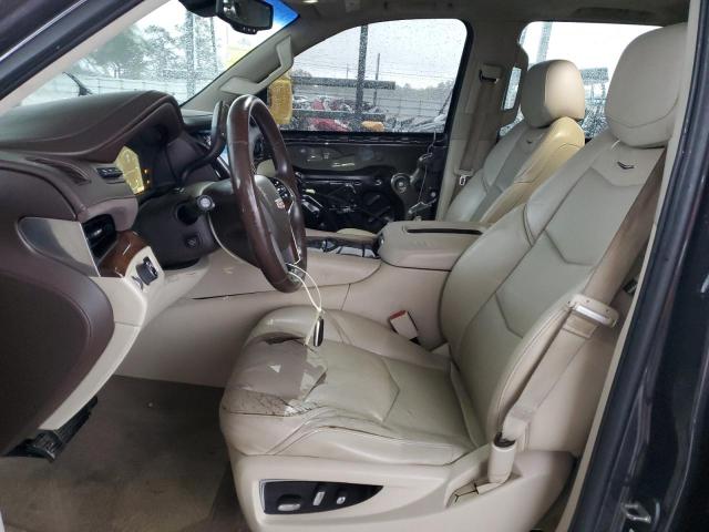 1GYS3SKJ3FR739525 - 2015 CADILLAC ESCALADE ESV LUXURY GRAY photo 7