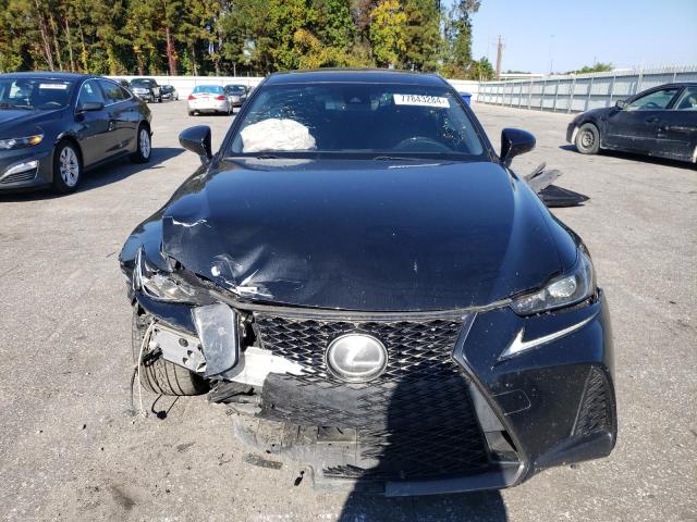 JTHBA1D21H5040222 - 2017 LEXUS IS 200T CHARCOAL photo 5