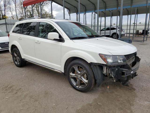 3C4PDCGB7FT718989 - 2015 DODGE JOURNEY CROSSROAD WHITE photo 4