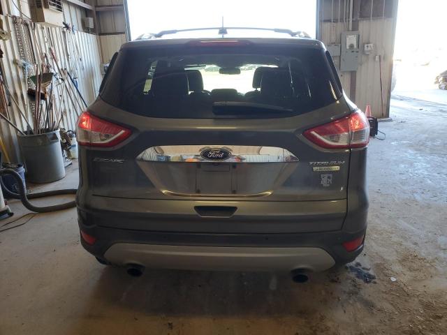 1FMCU0JX7EUD72203 - 2014 FORD ESCAPE TITANIUM GRAY photo 6