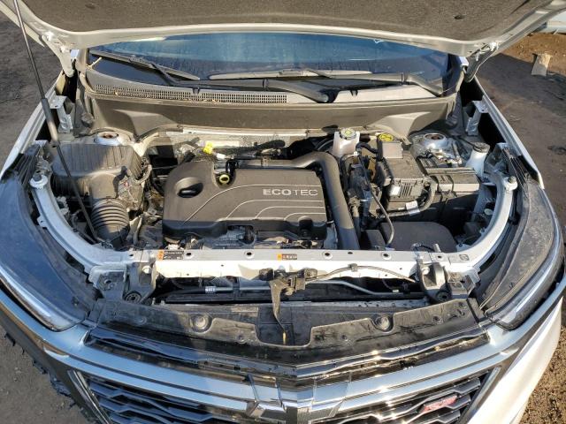 2GNAXWEV8N6113854 - 2022 CHEVROLET EQUINOX RS SILVER photo 11