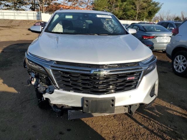 2GNAXWEV8N6113854 - 2022 CHEVROLET EQUINOX RS SILVER photo 5