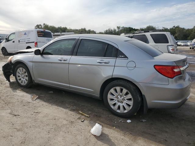 1C3CCBAG5EN127496 - 2014 CHRYSLER 200 LX SILVER photo 2