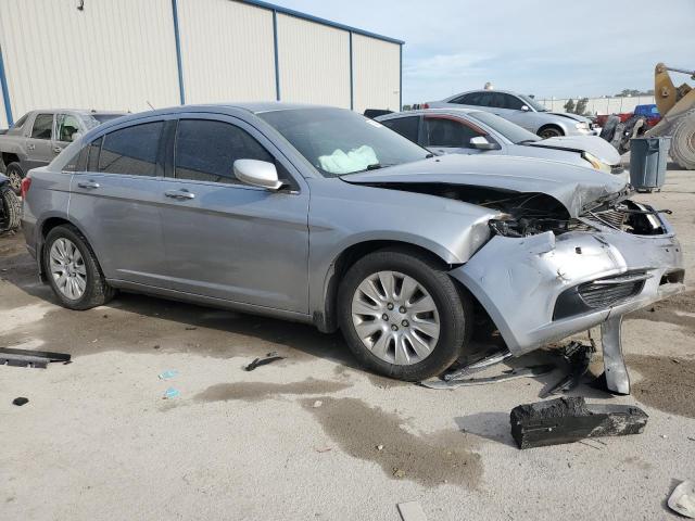 1C3CCBAG5EN127496 - 2014 CHRYSLER 200 LX SILVER photo 4