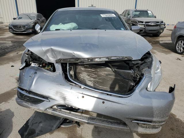 1C3CCBAG5EN127496 - 2014 CHRYSLER 200 LX SILVER photo 5