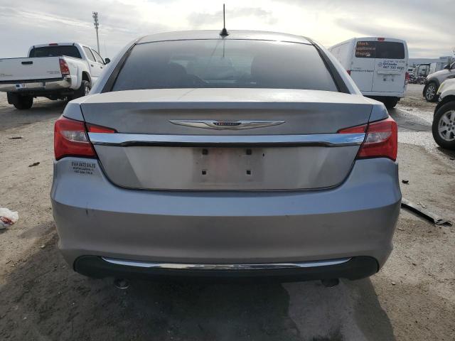 1C3CCBAG5EN127496 - 2014 CHRYSLER 200 LX SILVER photo 6