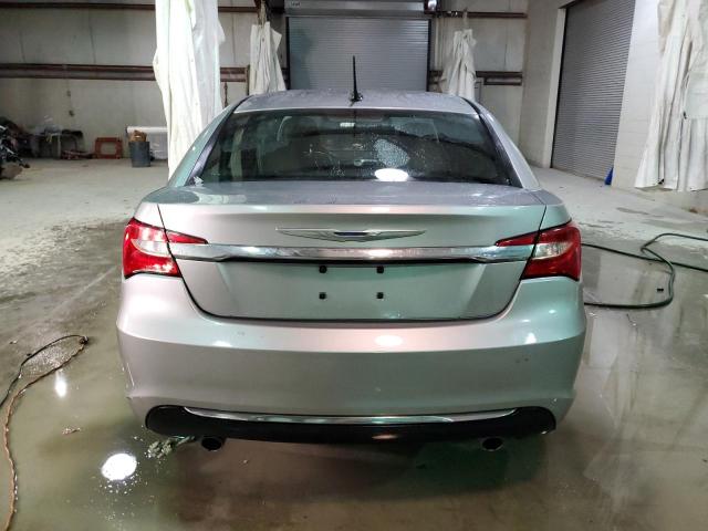 1C3CCBCG1DN549941 - 2013 CHRYSLER 200 LIMITED SILVER photo 6