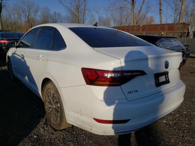 3VWCB7BU2KM230460 - 2019 VOLKSWAGEN JETTA S WHITE photo 2