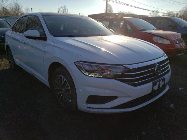 3VWCB7BU2KM230460 - 2019 VOLKSWAGEN JETTA S WHITE photo 4